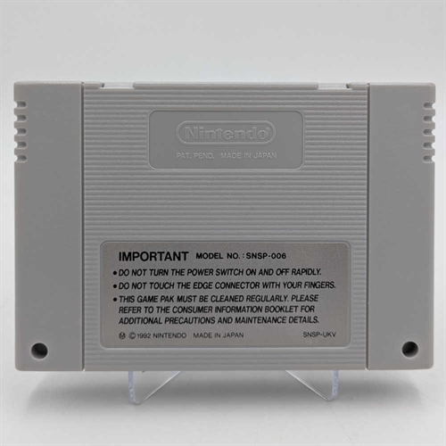 Pilotwings - SNES - Cartridge - (SCN) (B Grade) (Genbrug)